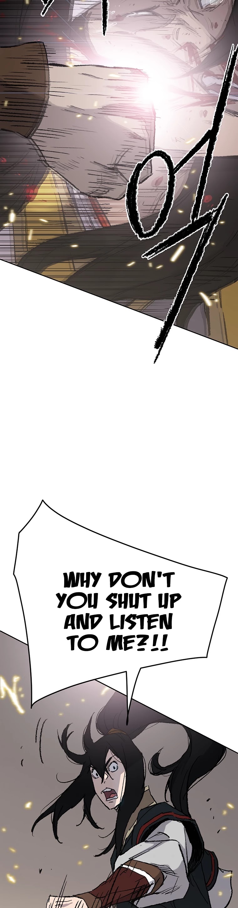 The Undefeatable Swordsman chapter 79 - page 3