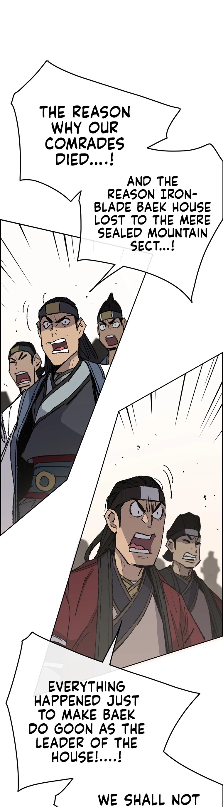 The Undefeatable Swordsman chapter 79 - page 30