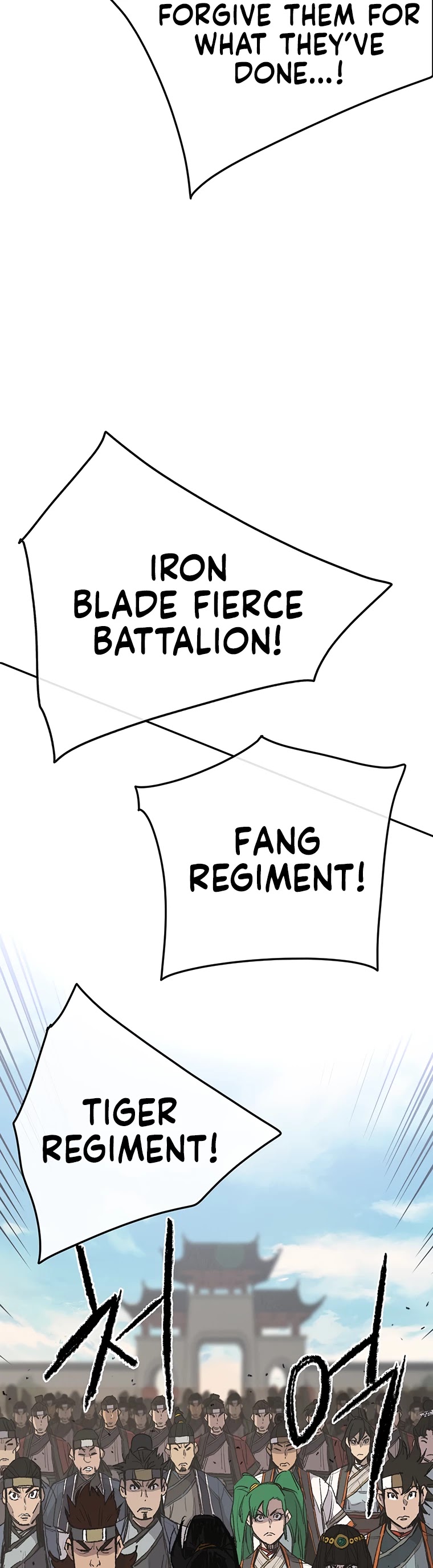 The Undefeatable Swordsman chapter 79 - page 31