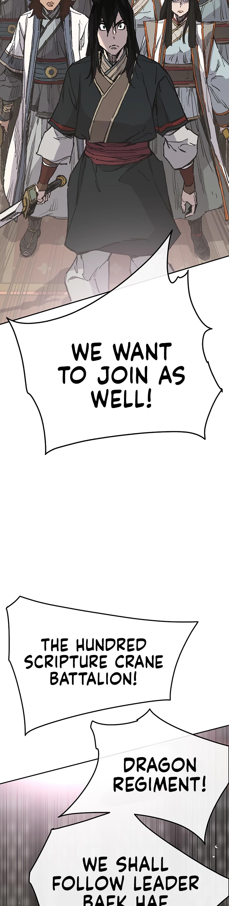 The Undefeatable Swordsman chapter 79 - page 32