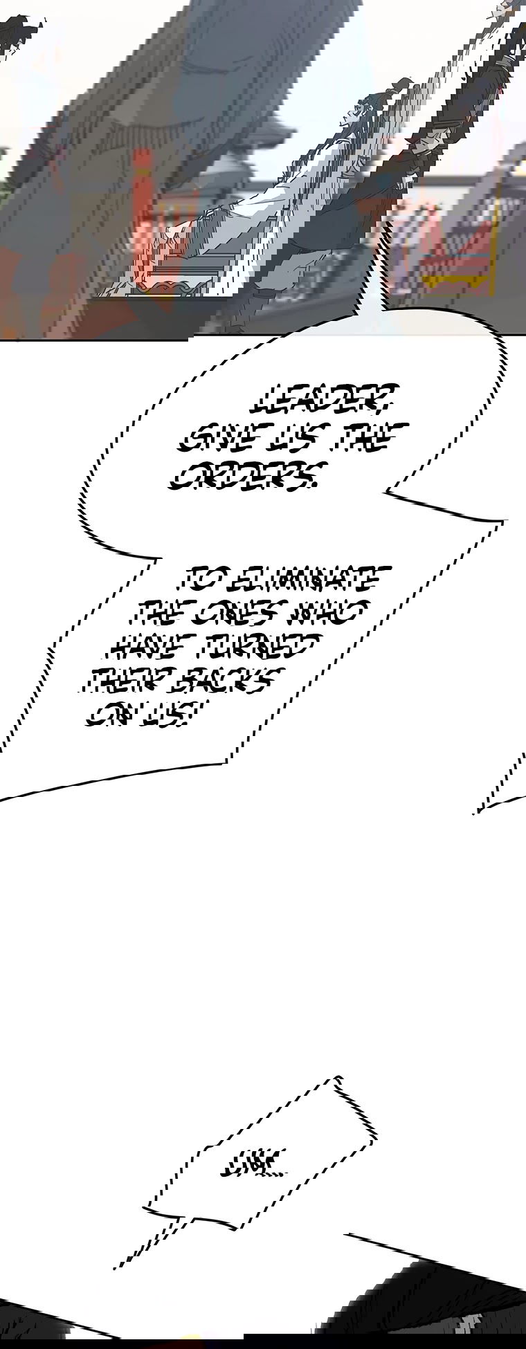 The Undefeatable Swordsman chapter 79 - page 34