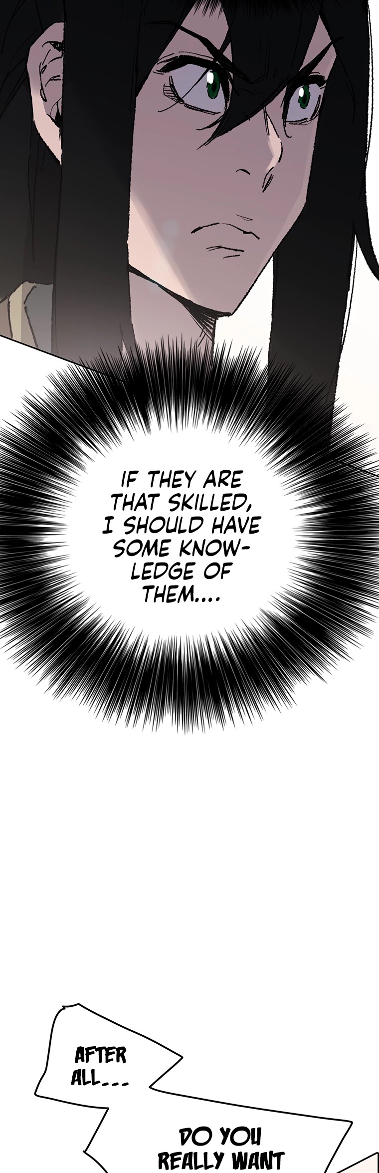 The Undefeatable Swordsman chapter 79 - page 40
