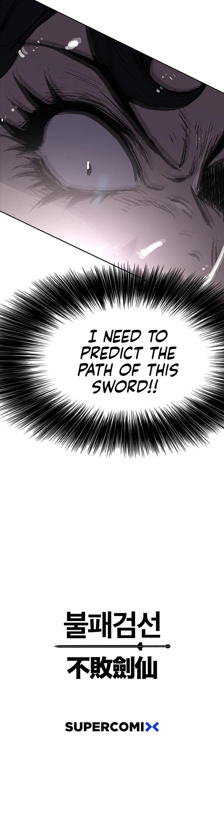 The Undefeatable Swordsman chapter 79 - page 61