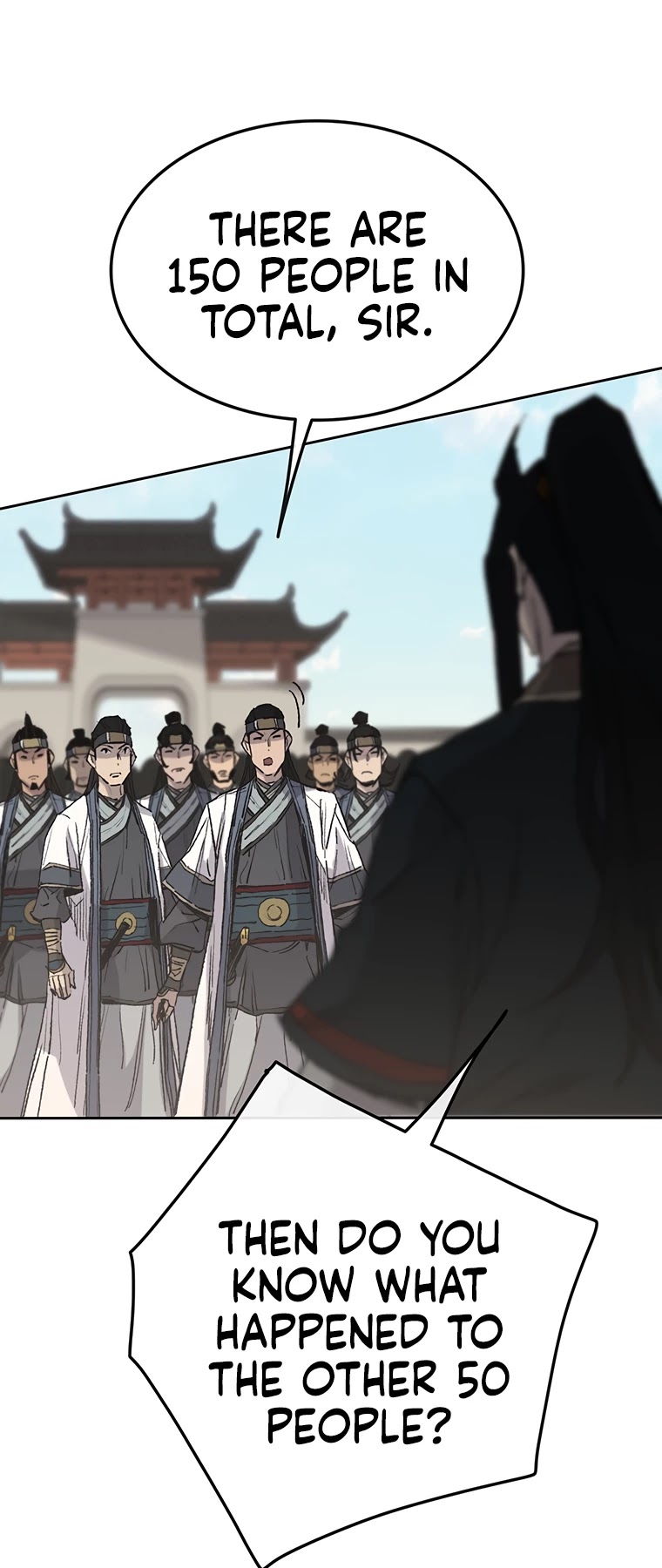 The Undefeatable Swordsman chapter 79 - page 8