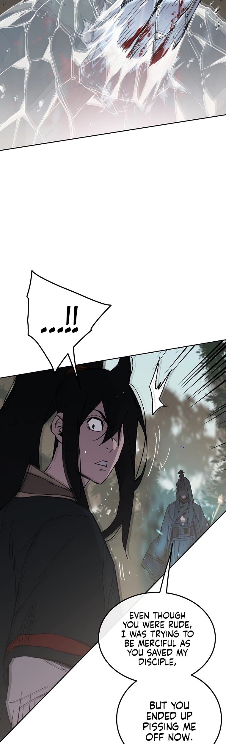 The Undefeatable Swordsman chapter 92 - page 10