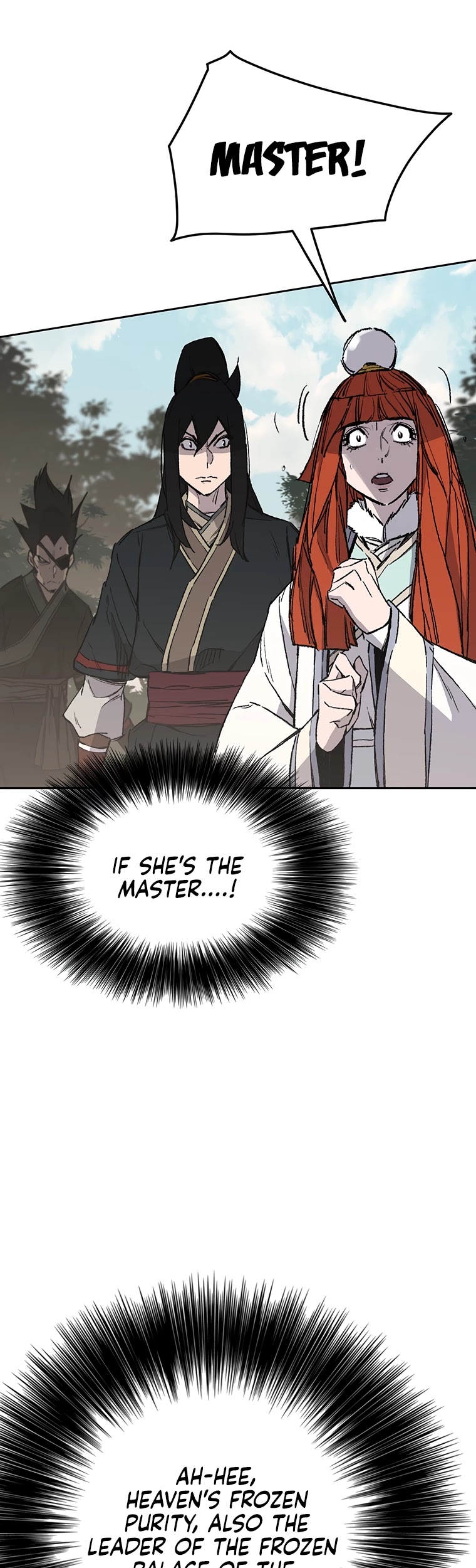 The Undefeatable Swordsman chapter 92 - page 2