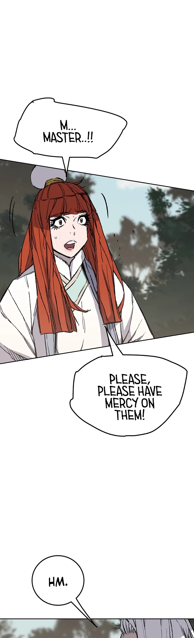 The Undefeatable Swordsman chapter 92 - page 23