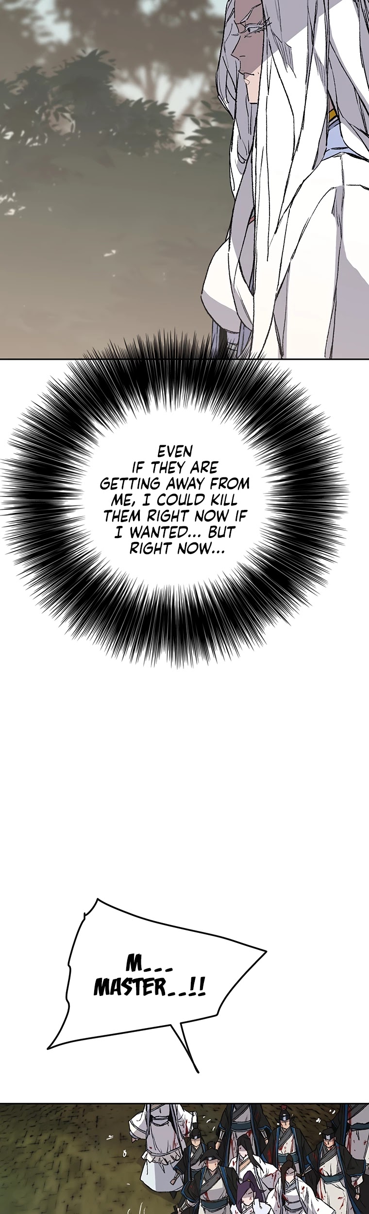 The Undefeatable Swordsman chapter 92 - page 24