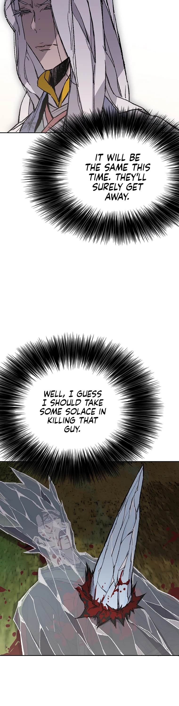 The Undefeatable Swordsman chapter 92 - page 27