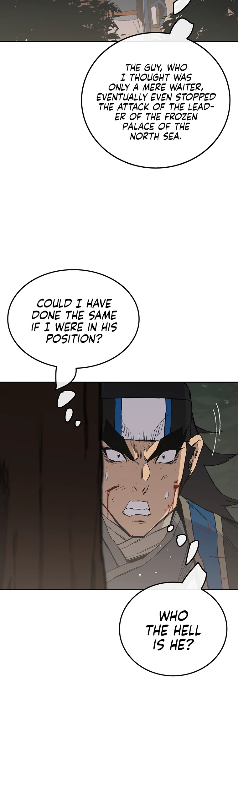 The Undefeatable Swordsman chapter 92 - page 29