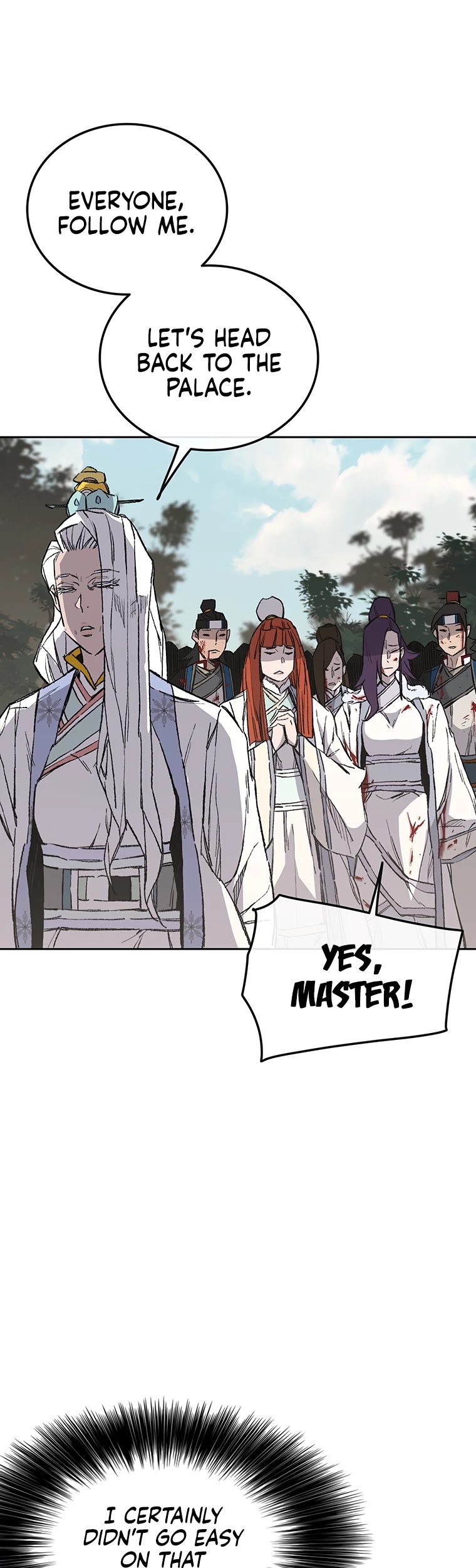 The Undefeatable Swordsman chapter 92 - page 30