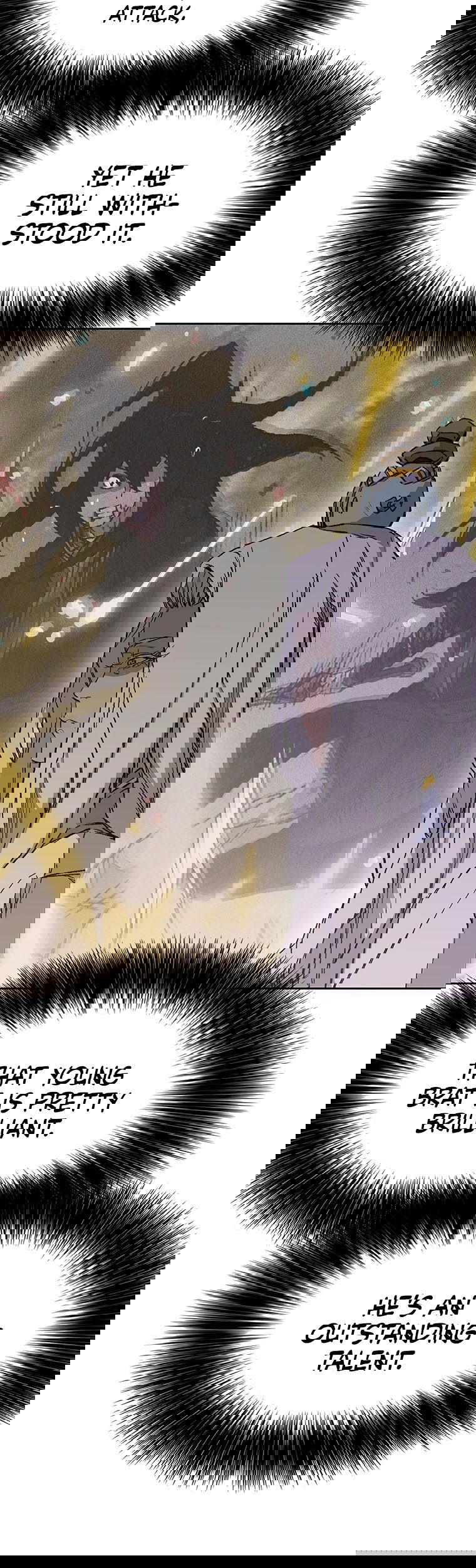 The Undefeatable Swordsman chapter 92 - page 31
