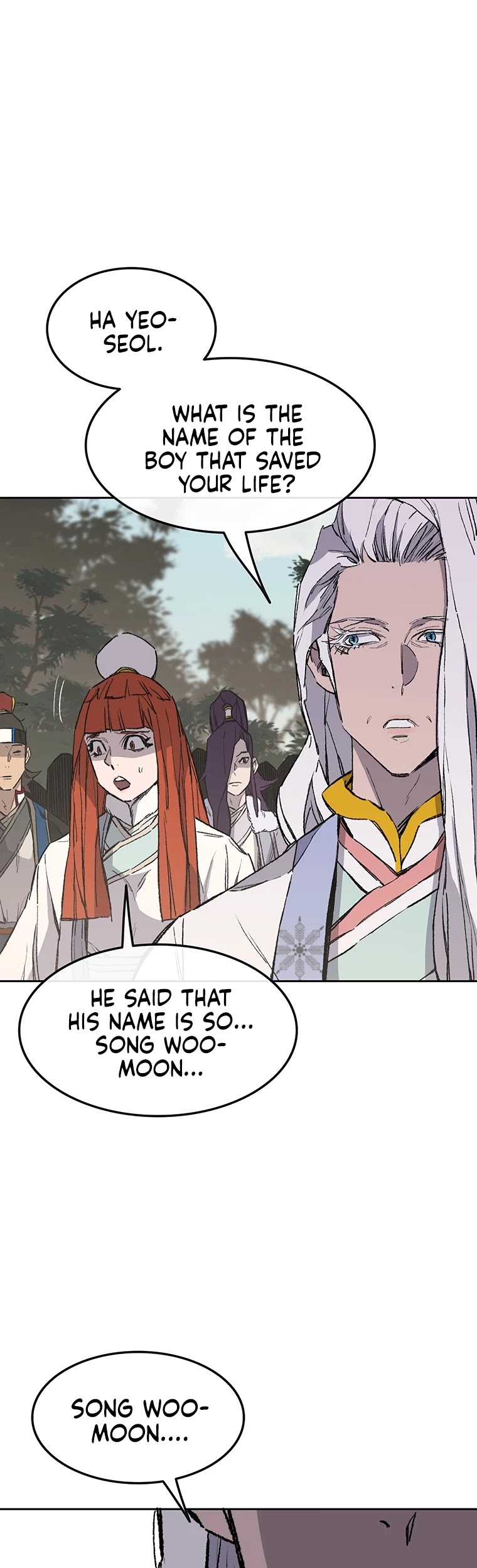 The Undefeatable Swordsman chapter 92 - page 32