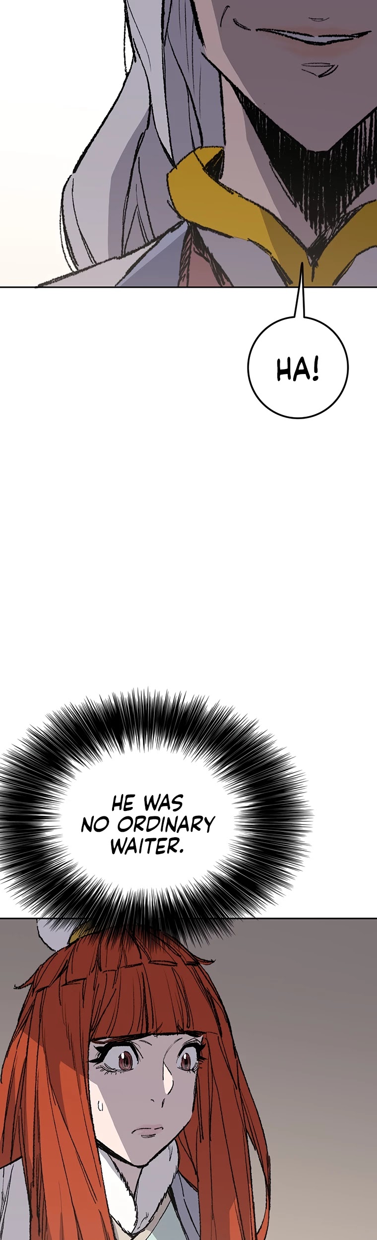 The Undefeatable Swordsman chapter 92 - page 33