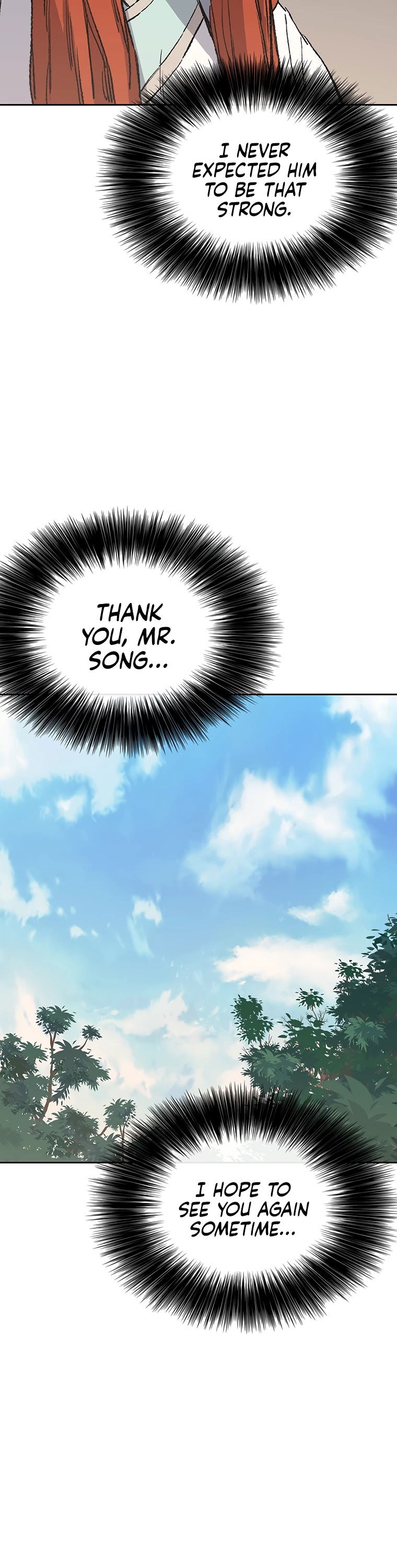 The Undefeatable Swordsman chapter 92 - page 34