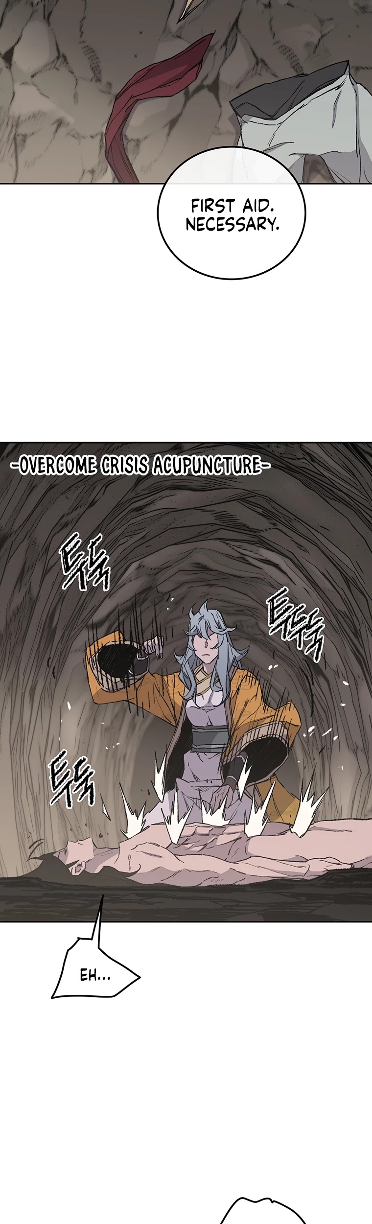 The Undefeatable Swordsman chapter 92 - page 36