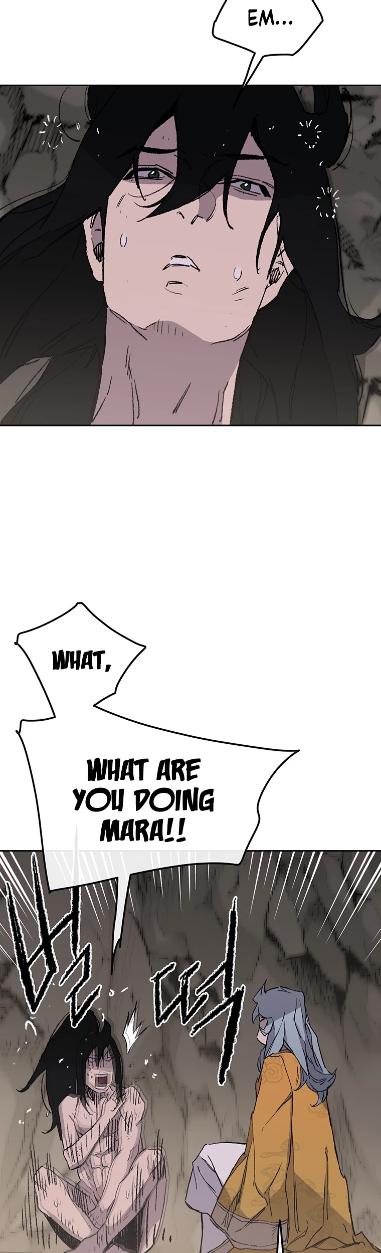 The Undefeatable Swordsman chapter 92 - page 37