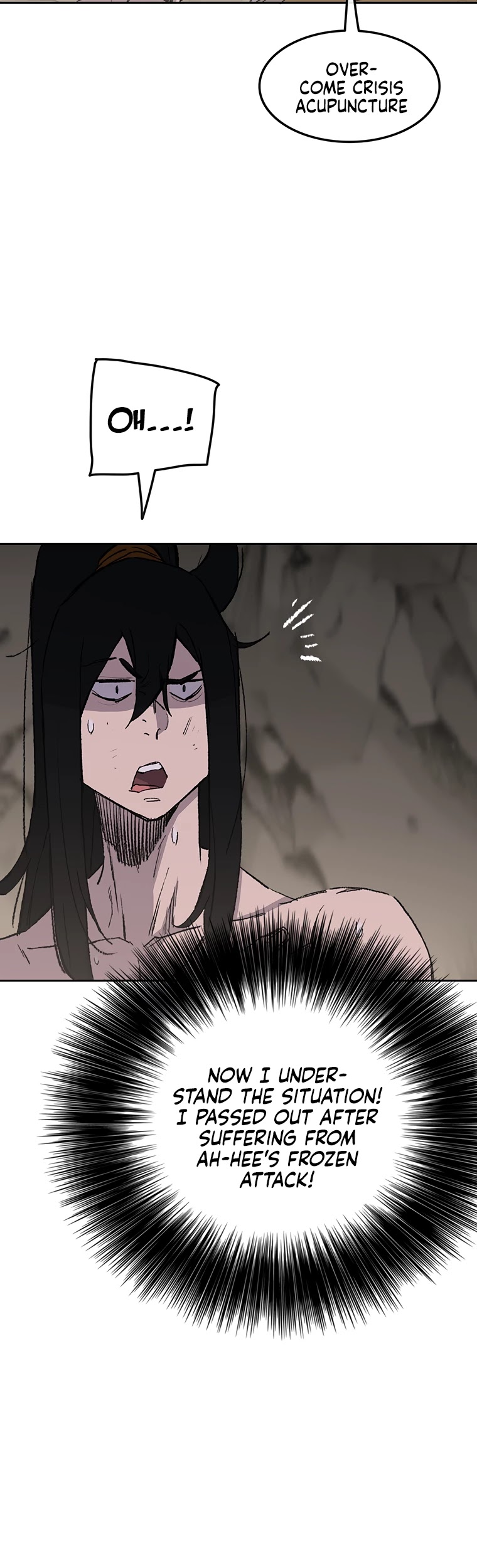 The Undefeatable Swordsman chapter 92 - page 38