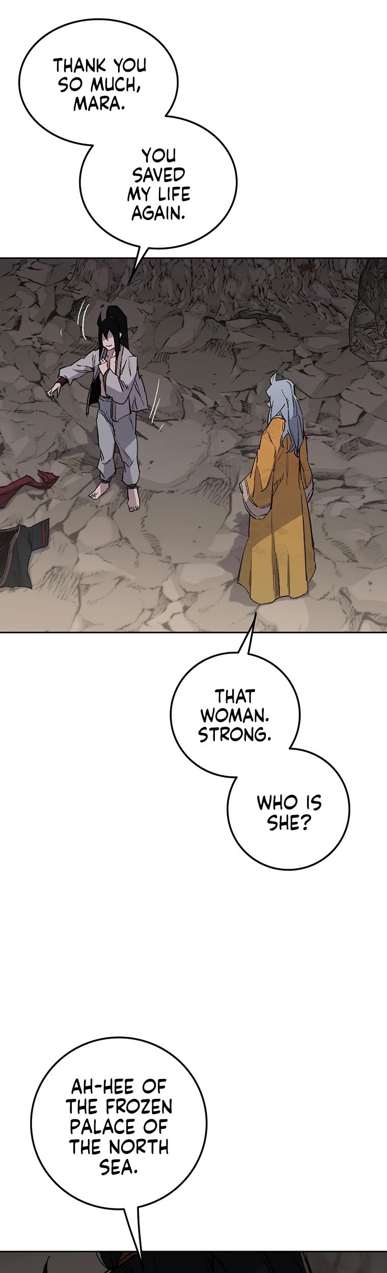 The Undefeatable Swordsman chapter 92 - page 39