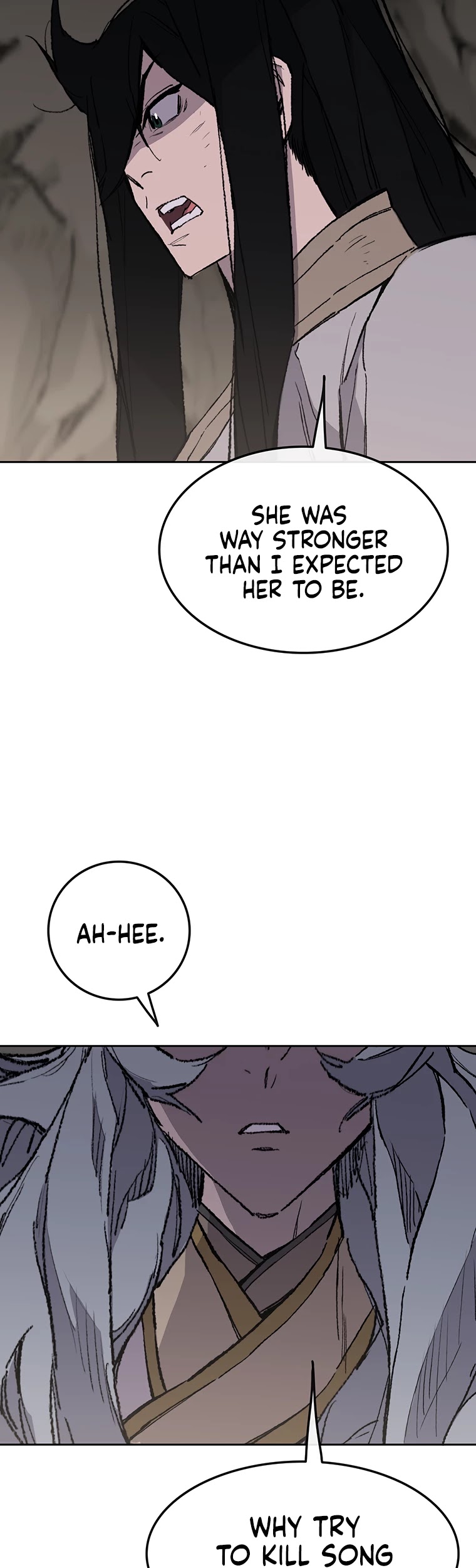 The Undefeatable Swordsman chapter 92 - page 40