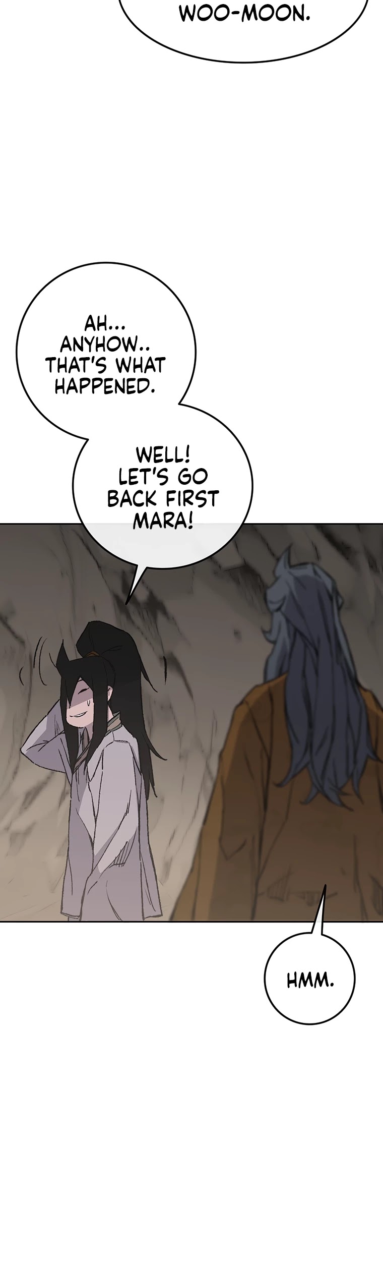 The Undefeatable Swordsman chapter 92 - page 41