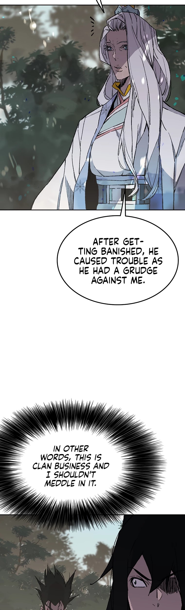 The Undefeatable Swordsman chapter 92 - page 6