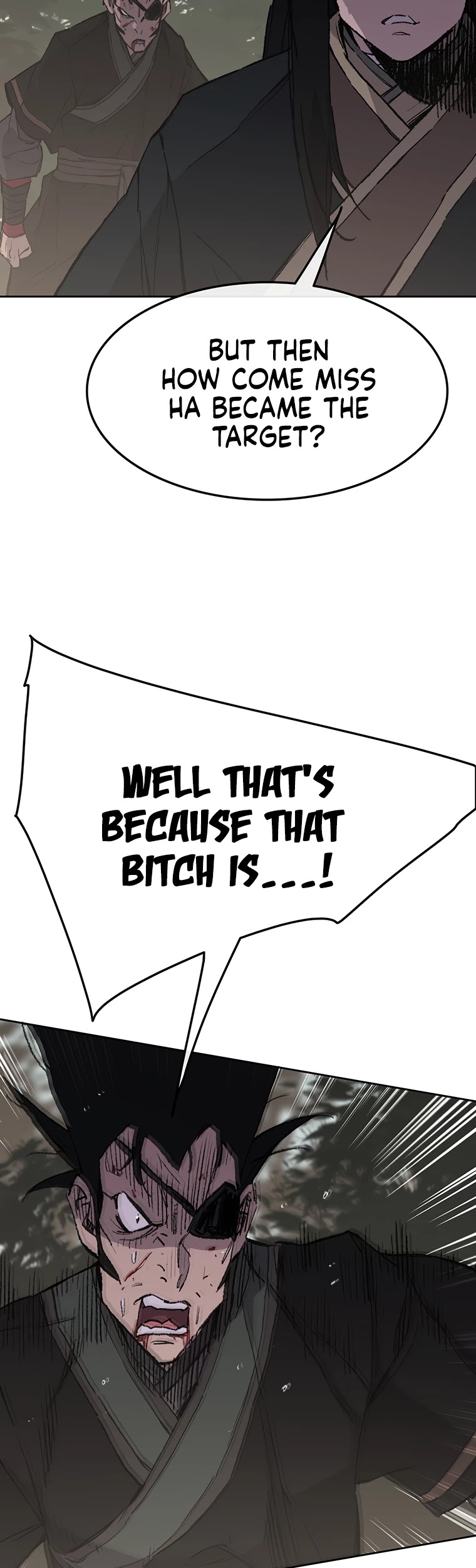 The Undefeatable Swordsman chapter 92 - page 7