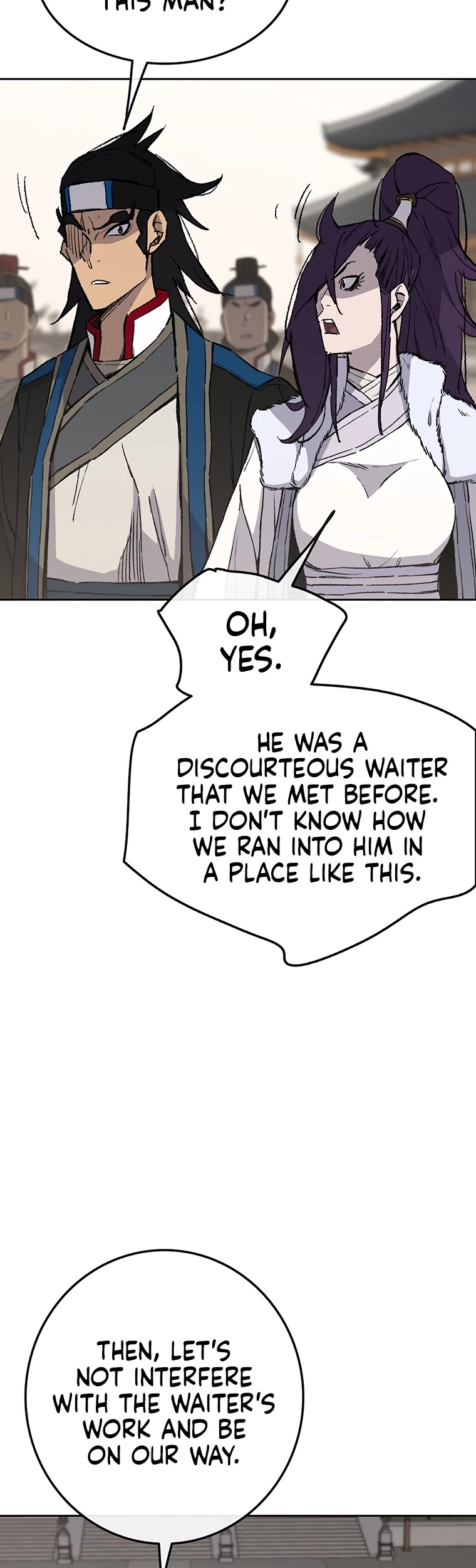 The Undefeatable Swordsman chapter 91 - page 12