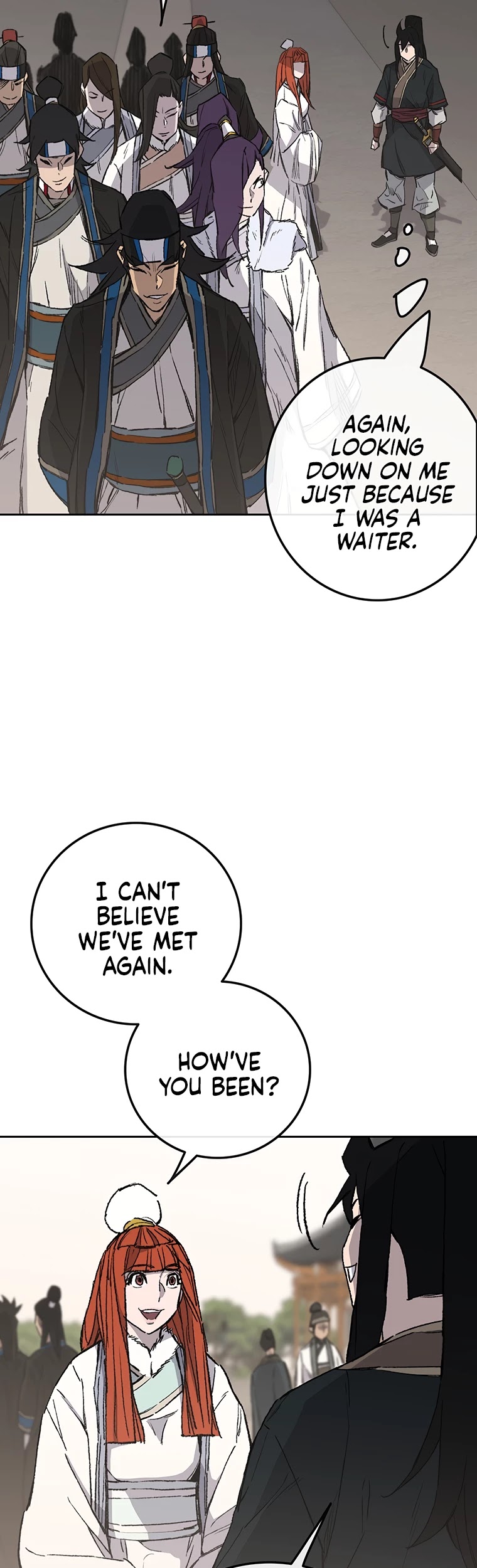 The Undefeatable Swordsman chapter 91 - page 13