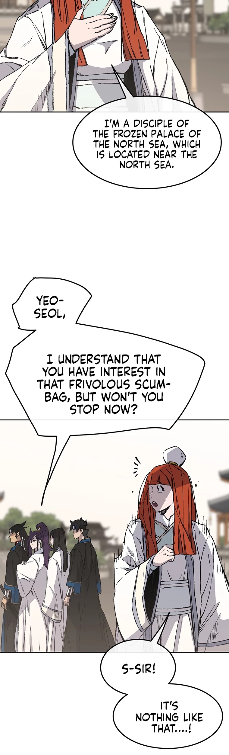 The Undefeatable Swordsman chapter 91 - page 17