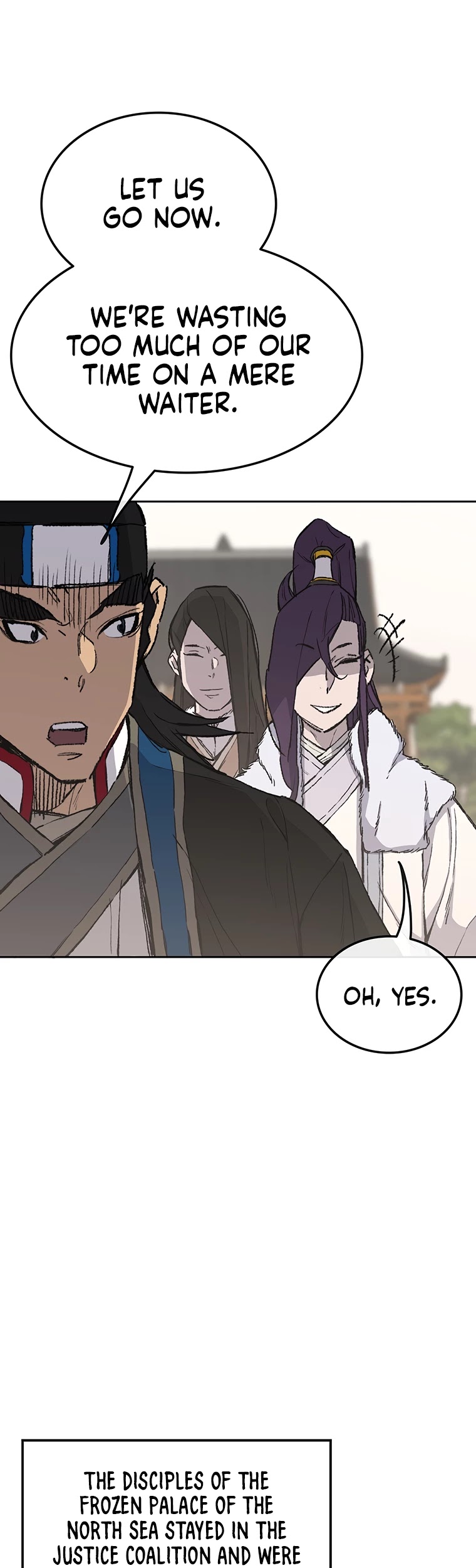 The Undefeatable Swordsman chapter 91 - page 18