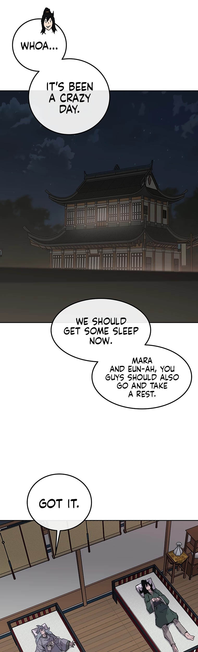 The Undefeatable Swordsman chapter 91 - page 2