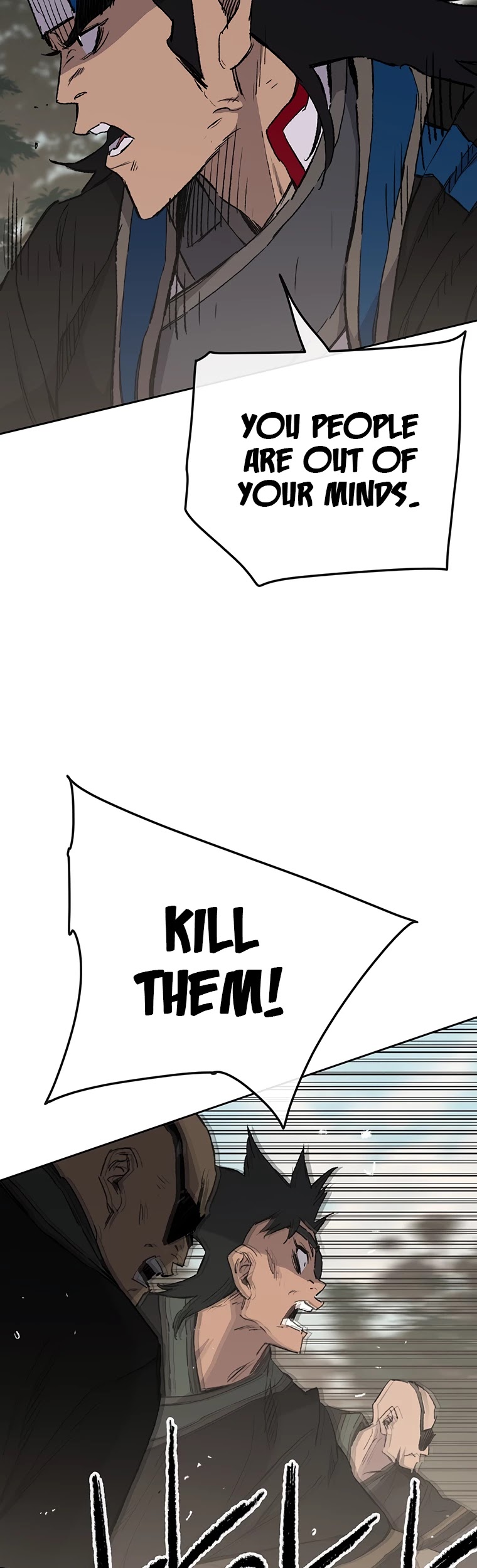 The Undefeatable Swordsman chapter 91 - page 24