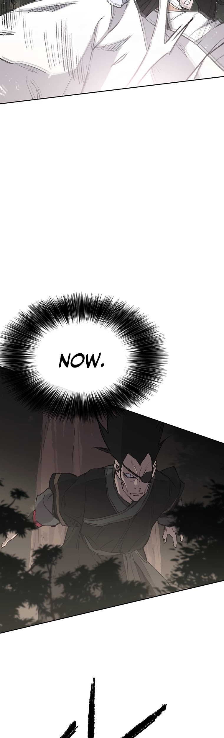 The Undefeatable Swordsman chapter 91 - page 27