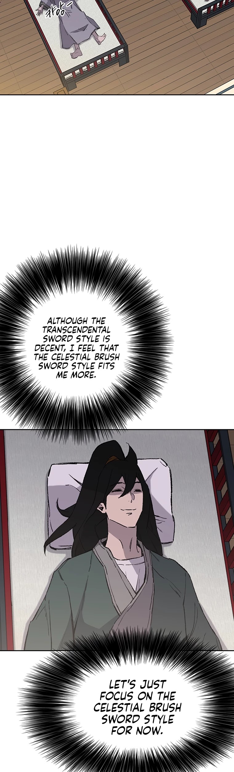 The Undefeatable Swordsman chapter 91 - page 3