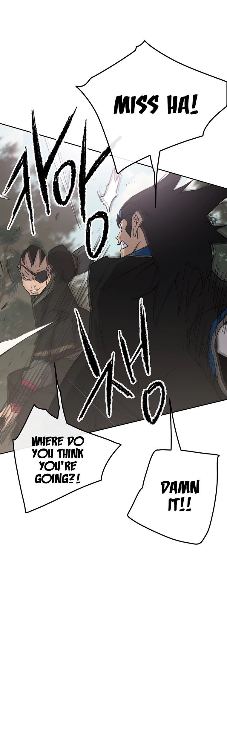 The Undefeatable Swordsman chapter 91 - page 30