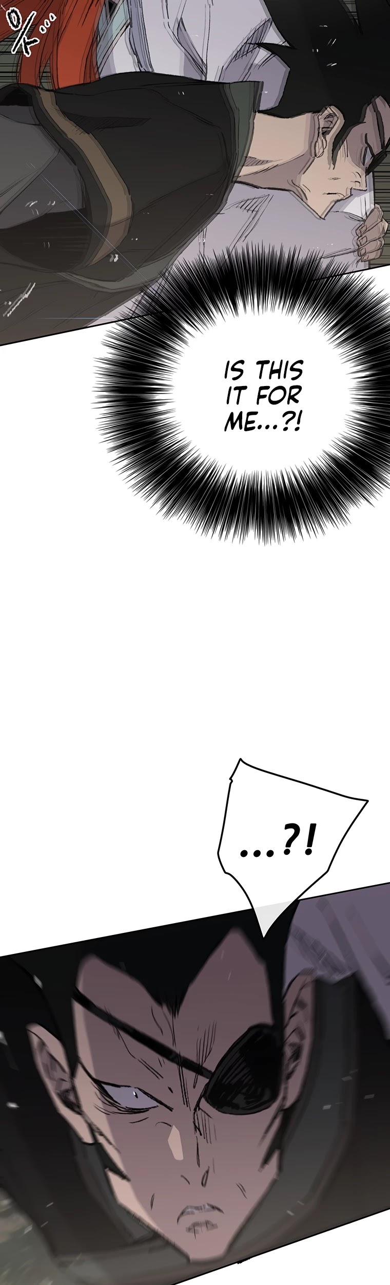 The Undefeatable Swordsman chapter 91 - page 32