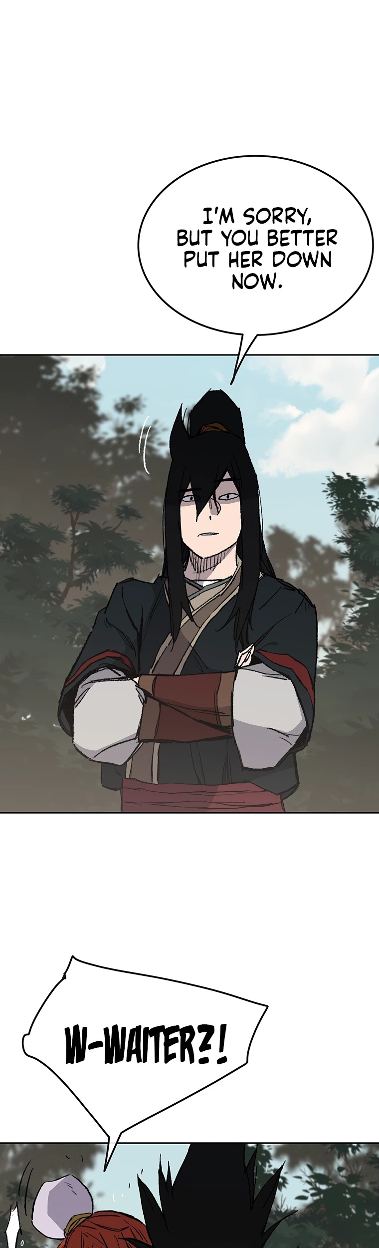 The Undefeatable Swordsman chapter 91 - page 34