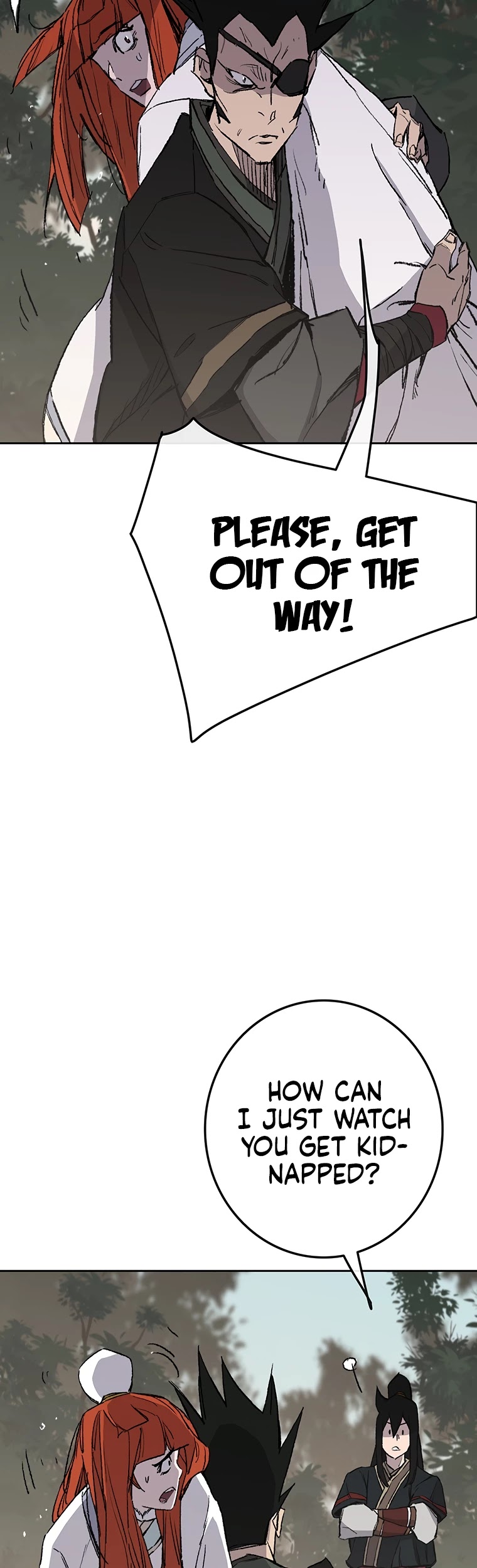 The Undefeatable Swordsman chapter 91 - page 35