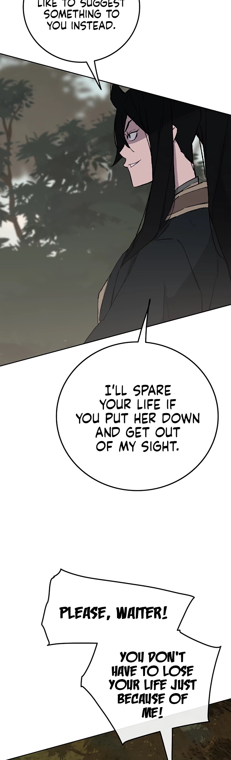 The Undefeatable Swordsman chapter 91 - page 39