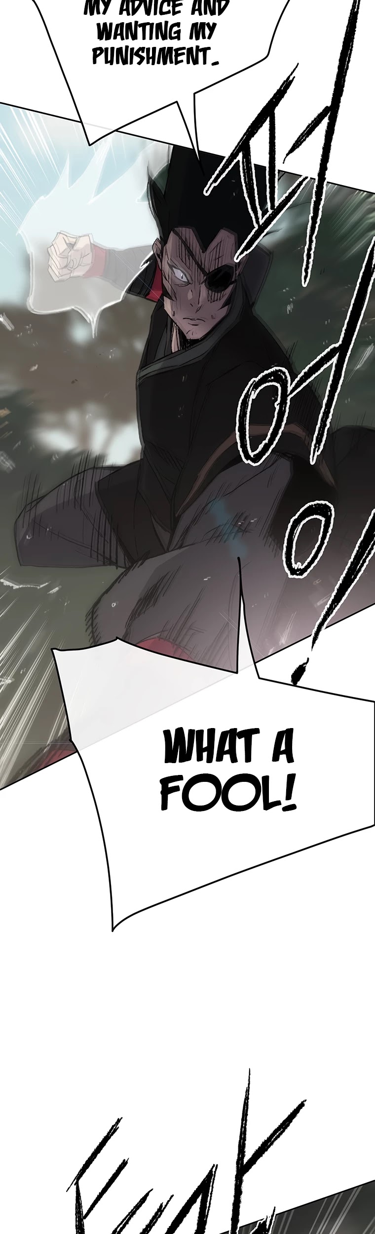 The Undefeatable Swordsman chapter 91 - page 41