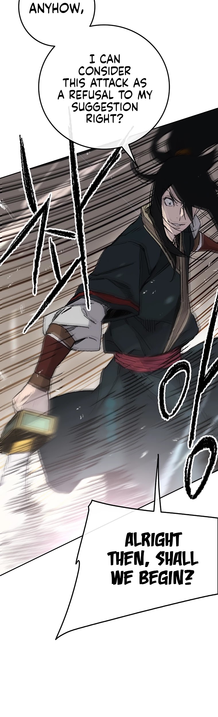 The Undefeatable Swordsman chapter 91 - page 46
