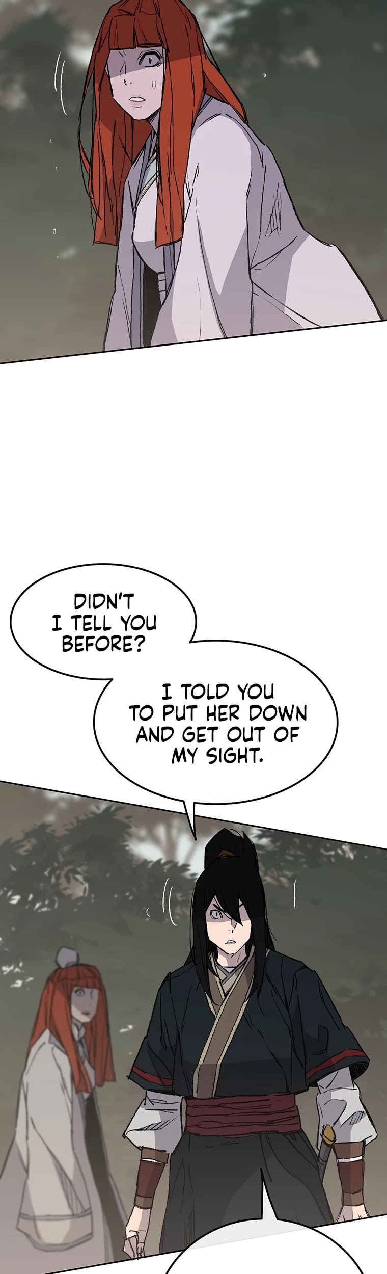 The Undefeatable Swordsman chapter 91 - page 54