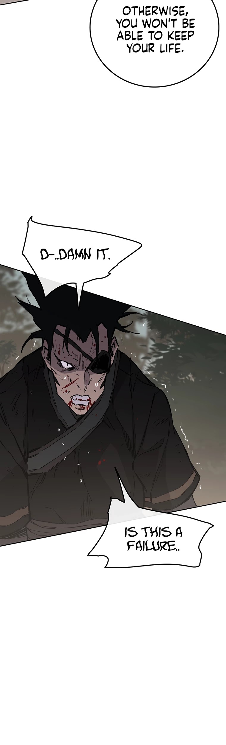The Undefeatable Swordsman chapter 91 - page 55