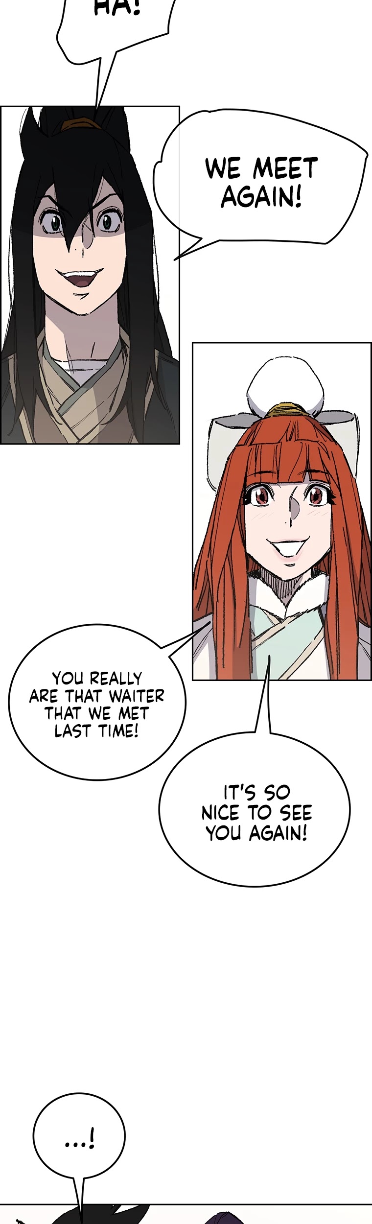 The Undefeatable Swordsman chapter 91 - page 8