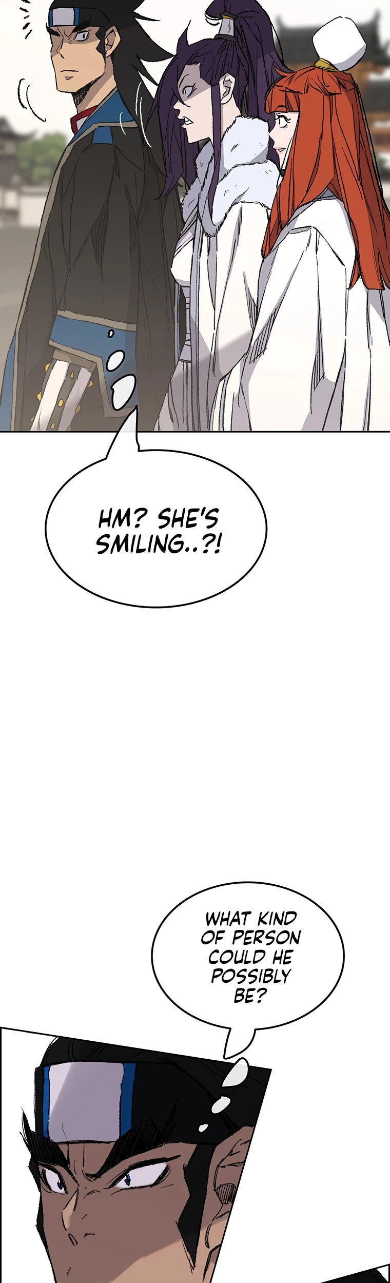 The Undefeatable Swordsman chapter 91 - page 9