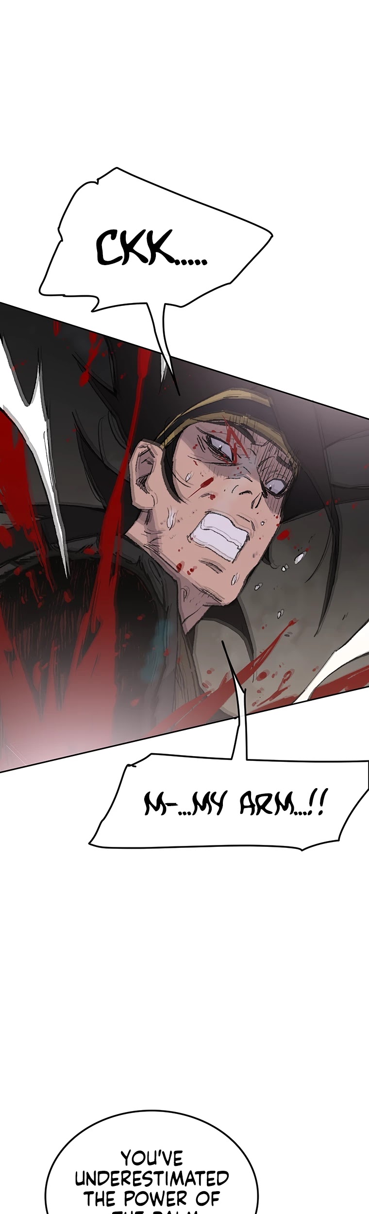 The Undefeatable Swordsman chapter 90 - page 14
