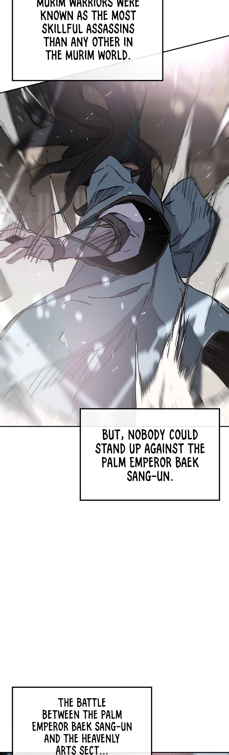 The Undefeatable Swordsman chapter 90 - page 21