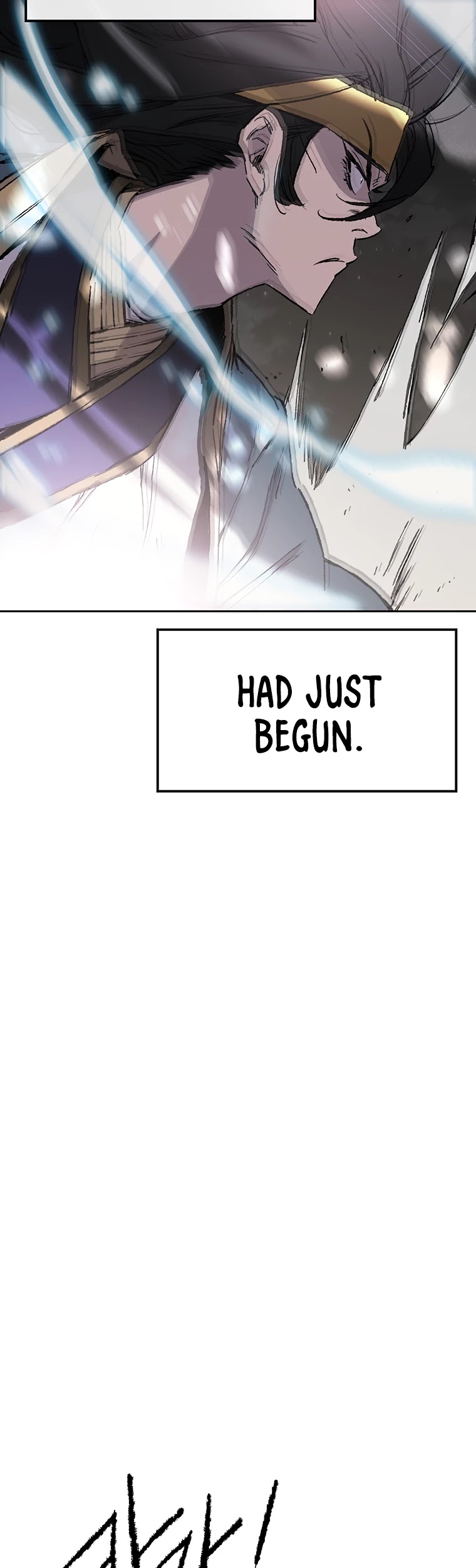The Undefeatable Swordsman chapter 90 - page 22
