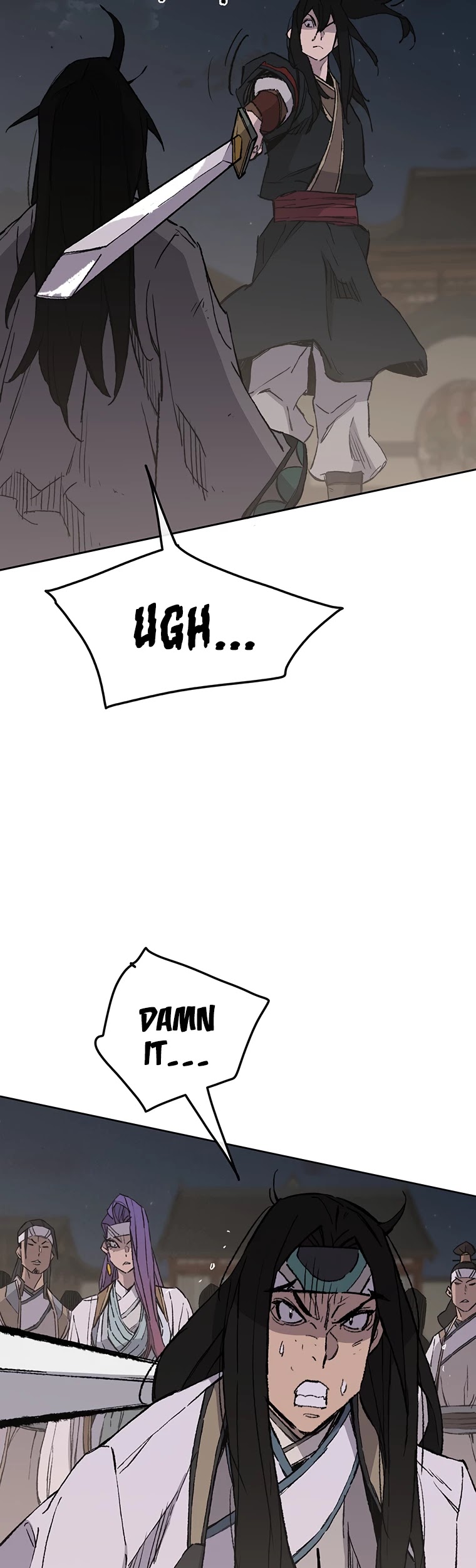The Undefeatable Swordsman chapter 90 - page 24